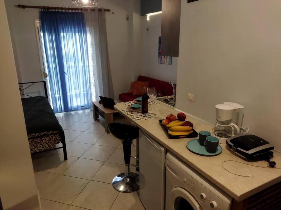 Studio In City Center Apartment Kavala Exterior photo