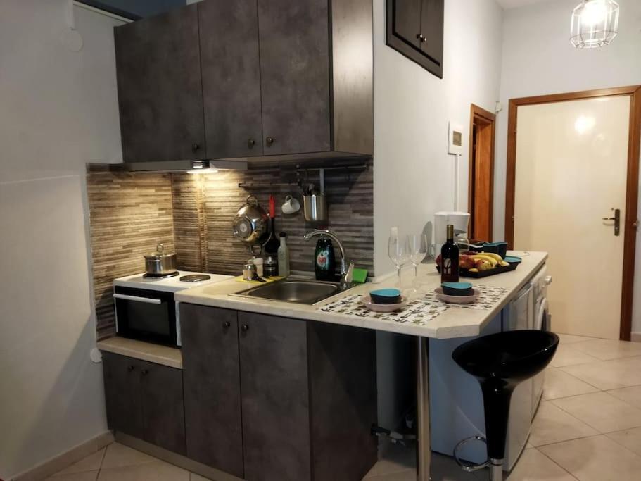 Studio In City Center Apartment Kavala Exterior photo