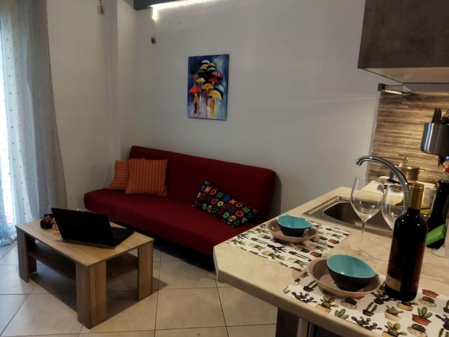 Studio In City Center Apartment Kavala Exterior photo
